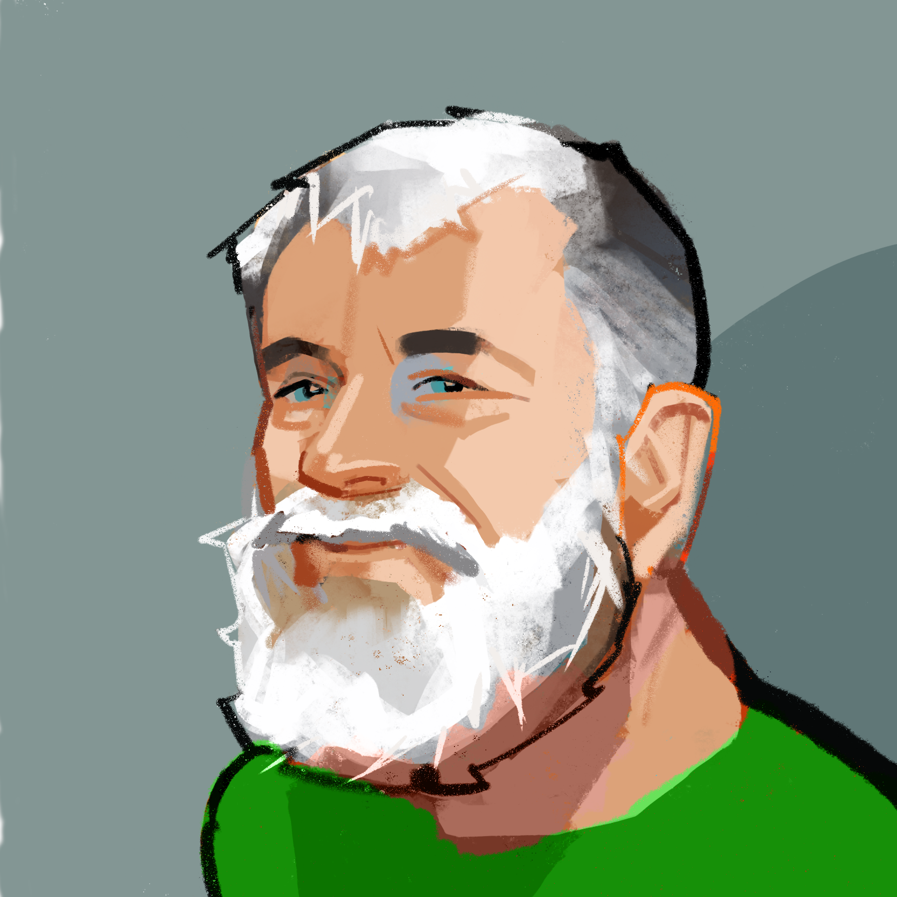 Portrait David Mercadié